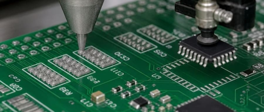 Automated PCB Assembly & Dispensing