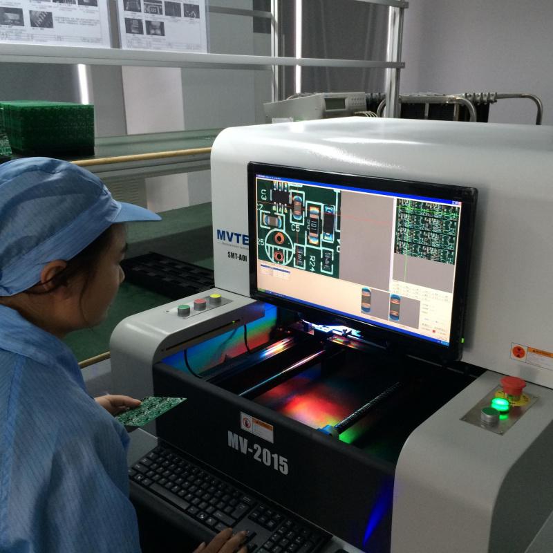 AOI Inspection Greenspcba