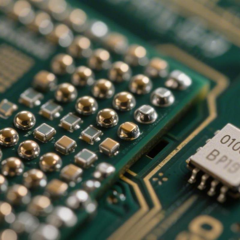 BGA Solder Joints Greenspcba