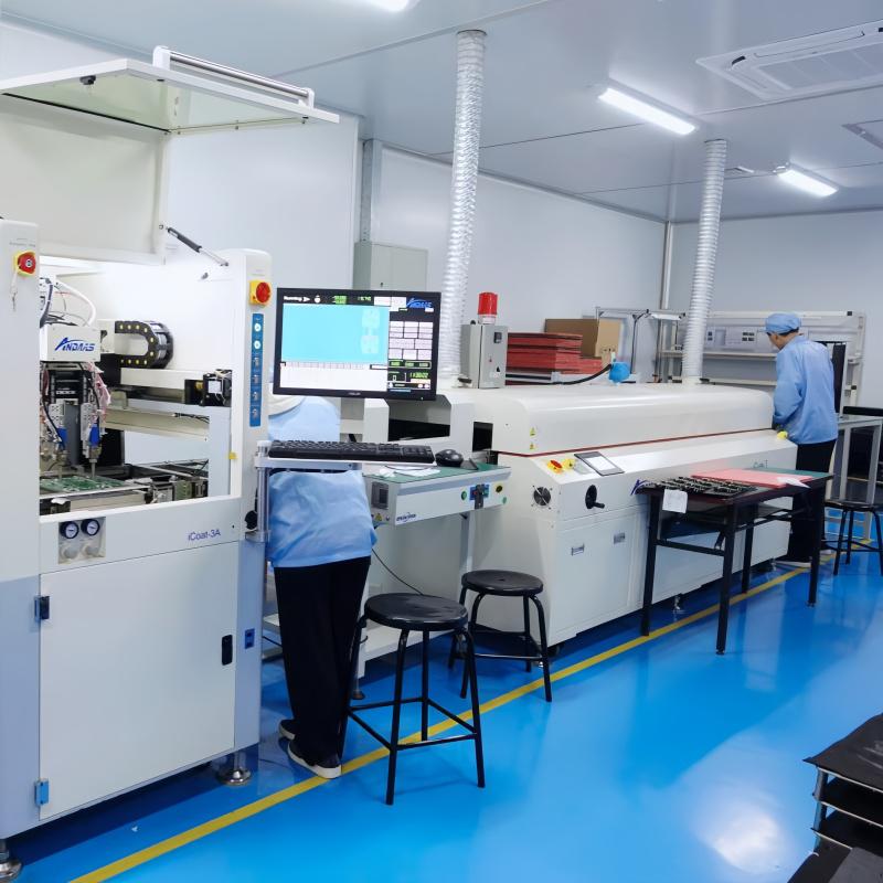Conformal coating line Greenspcba