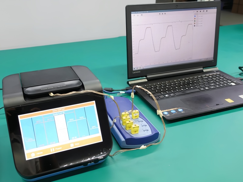 Hole thermal circulator performance test Greenspcba