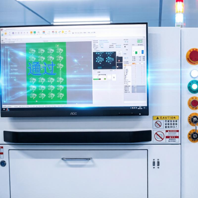 Online 3D SPI Greenspcba