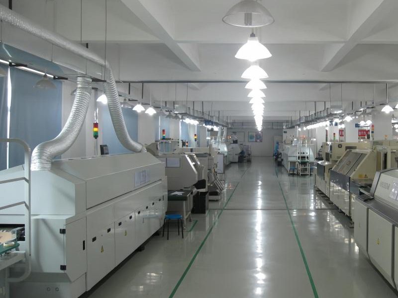 SMT Lines Greenspcba