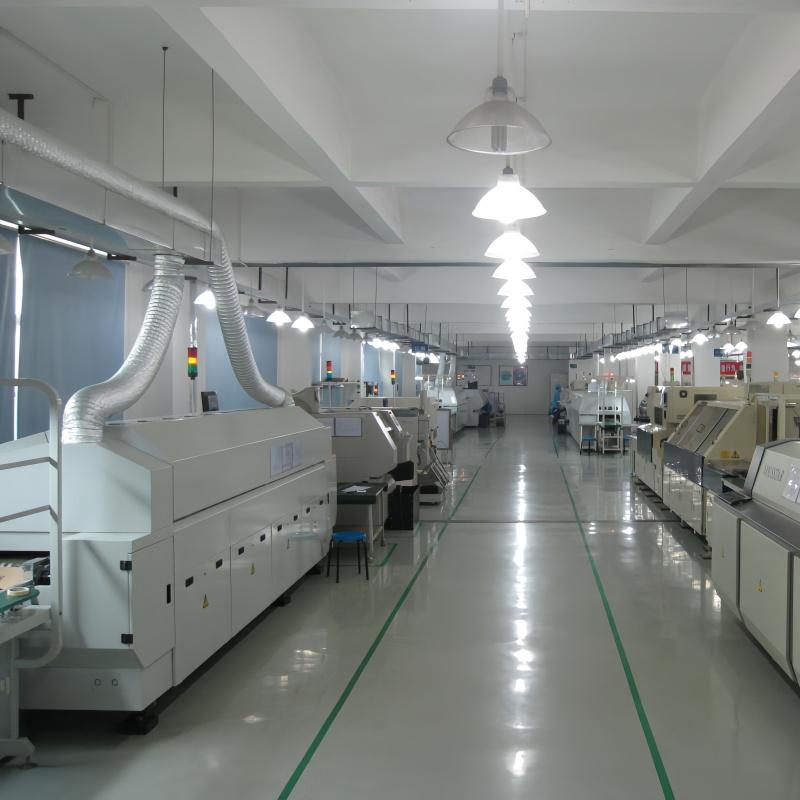 SMT Lines Greenspcba