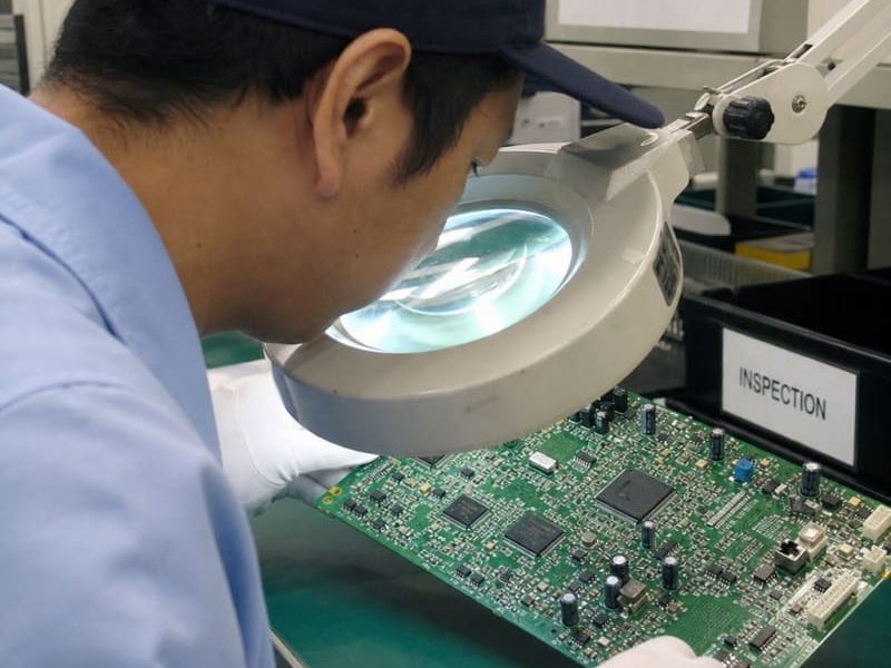 Manual Visual Inspection Greenspcba Technology