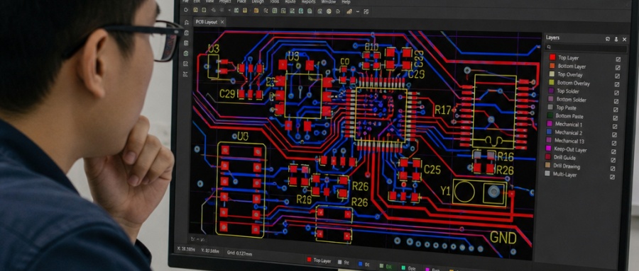 pcb-layout-design-drc-review