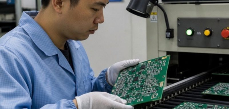 pcba-quality-inspection-smt-production-line